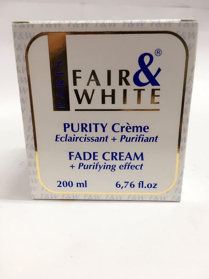 FAIR & WHITE PURITY FADE CREAM