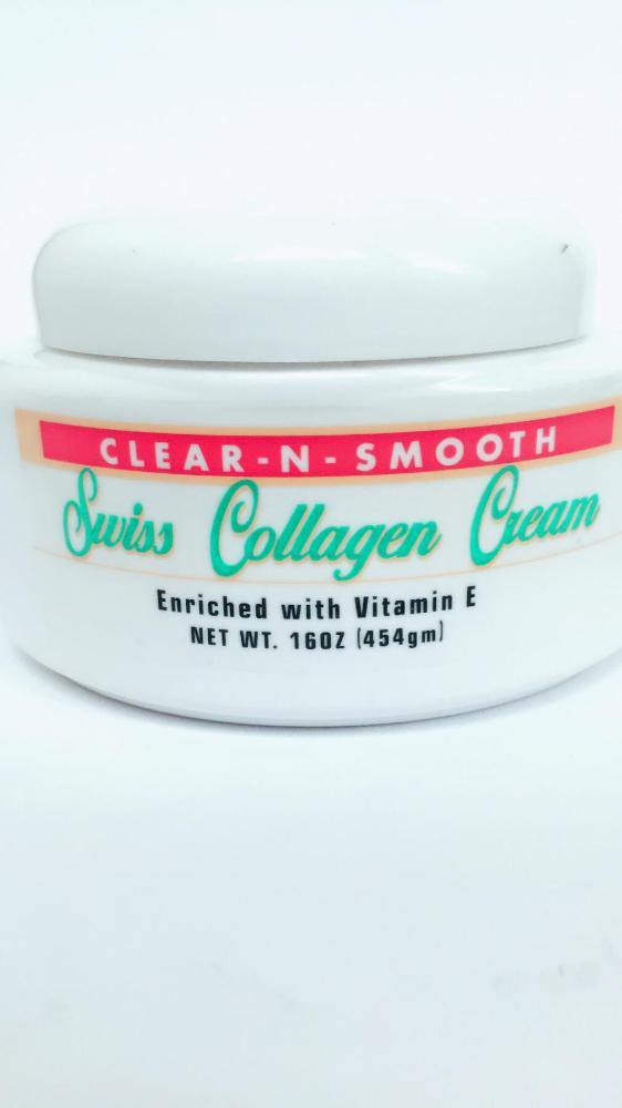 CLEAR & SMOOTH COLLAGEN BODY CREAM