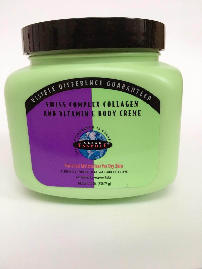 CLEAR ESSENCE COLLAGEN BODY CREAM 536 GR