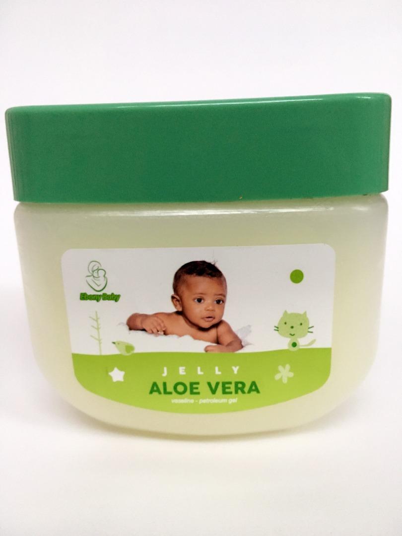 EBONY BABY VASELINE 368 GR ALOE VERA