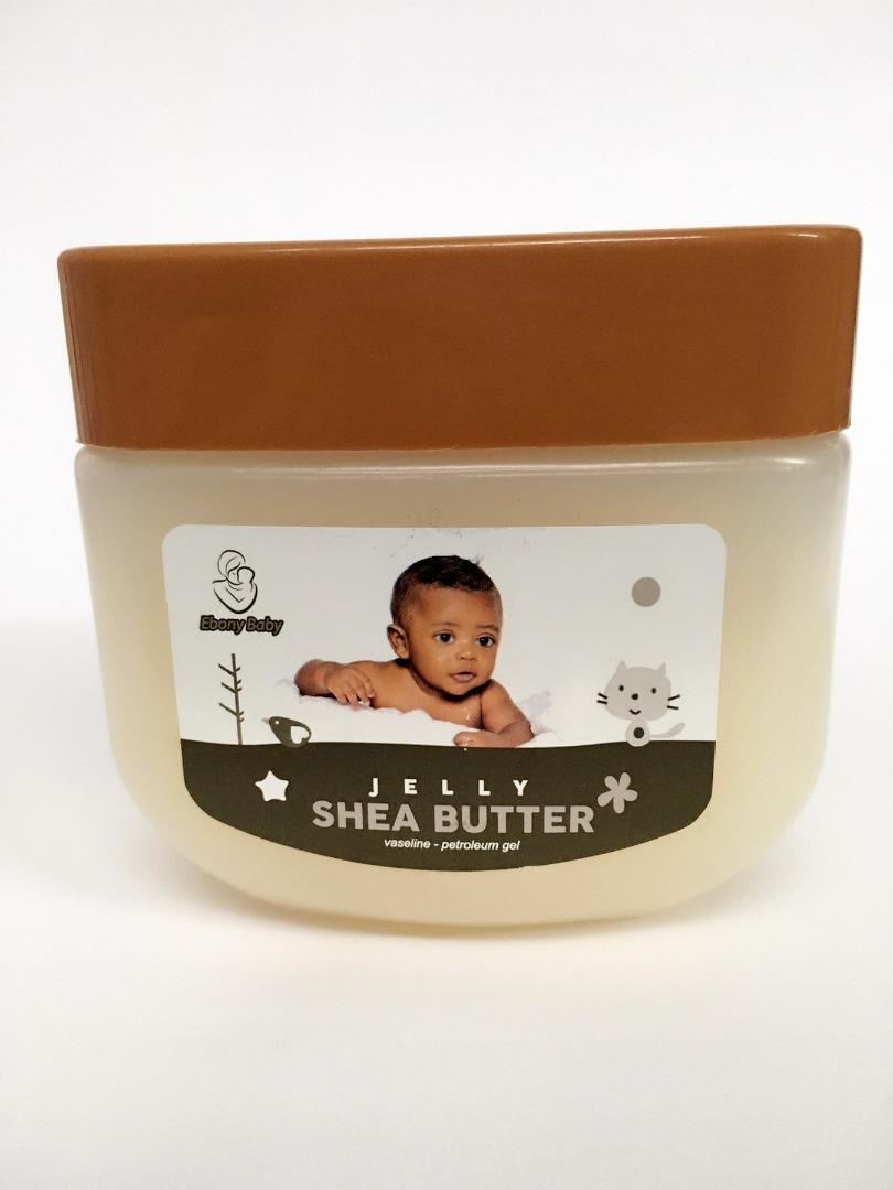 EBONY BABY VASELINE 368 GR SHEA BUTTER