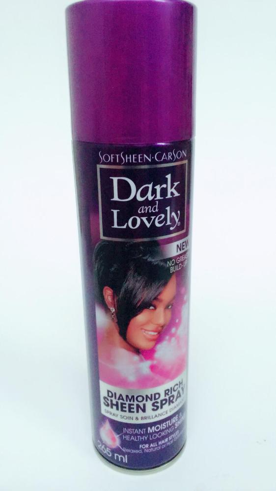 DARK & LOVELY OIL SHEEN SPRAY
