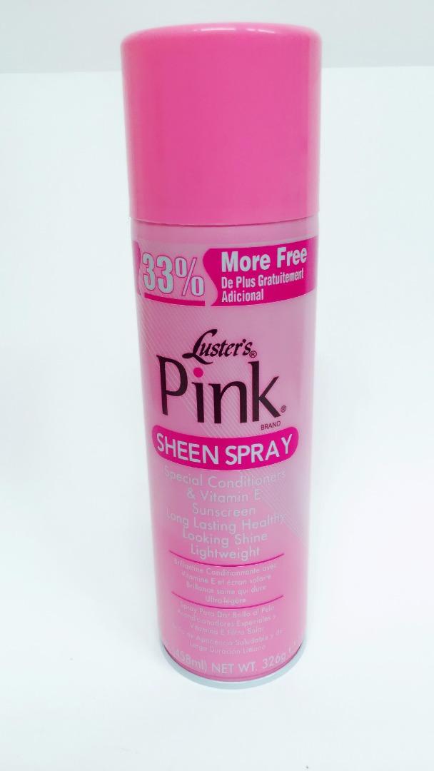 LUSTER´S PINK OIL OIL SHEEN SPRAY
