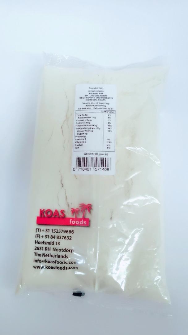 AFRICAN BEAUTY POUNDED YAM 900 GR
