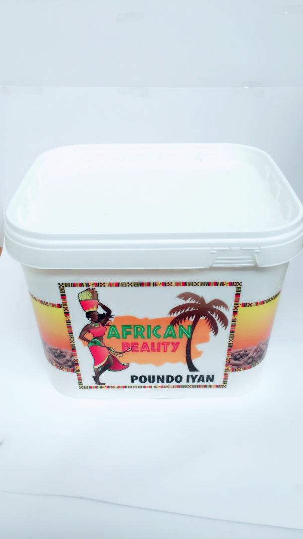 AFRICAN BEAUTY POUNDED YAM 8 K