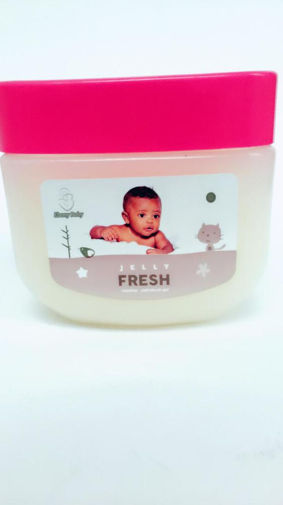 EBONY BABY VASELINE 368 GR FRESH