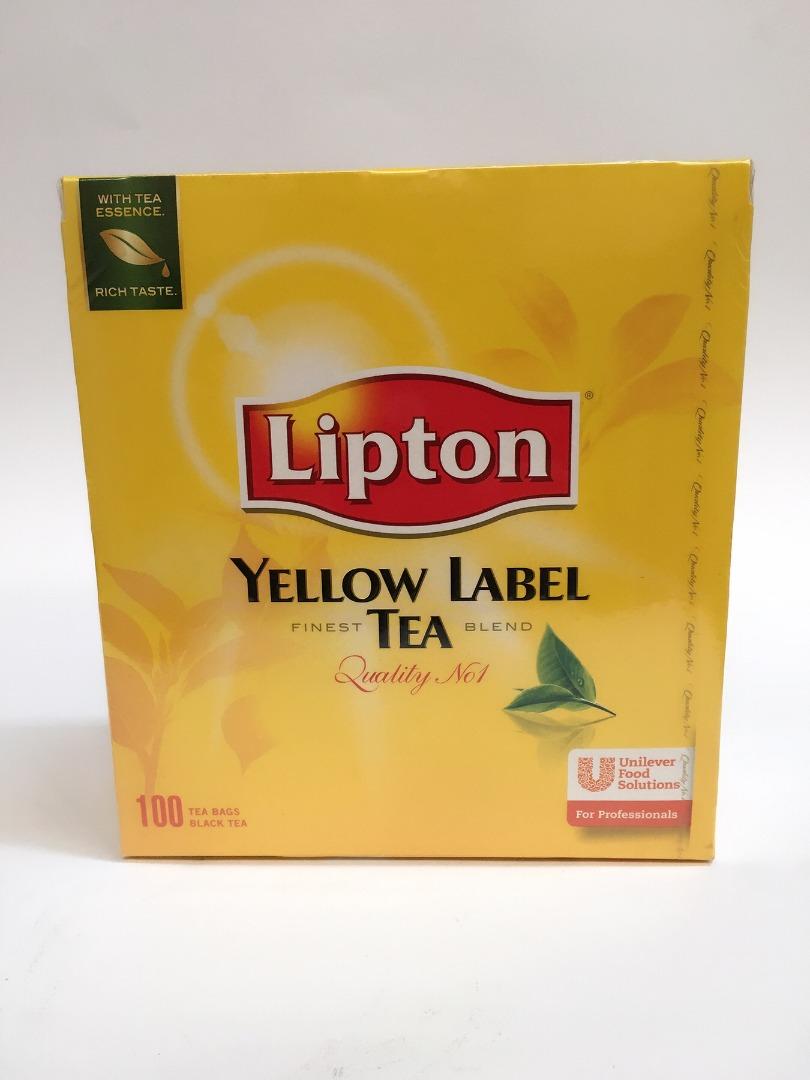 LIPTON TEA 150GR (100 U.)