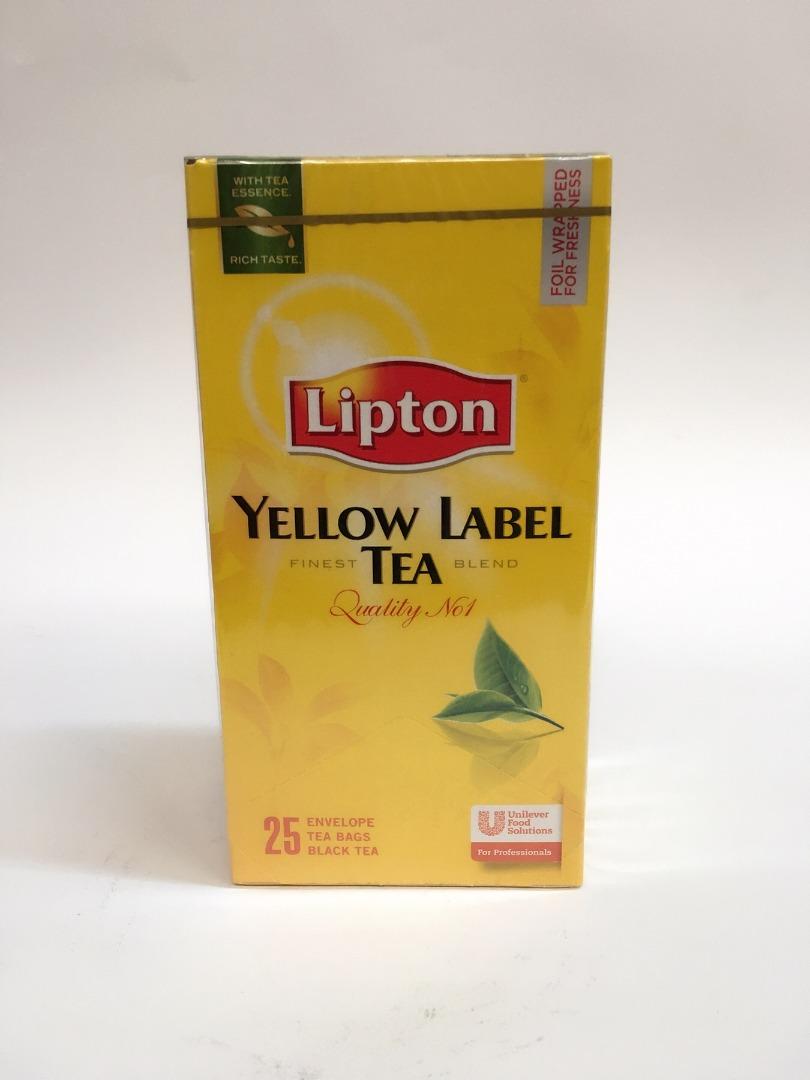LIPTON TEA 37.5 GR ( 25 U.)