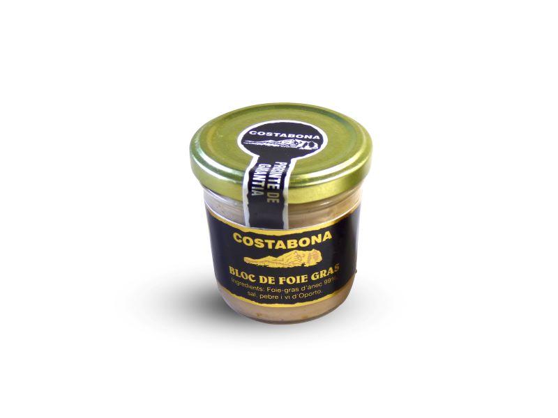 Costabona Foie bloc mi cuit 100gr