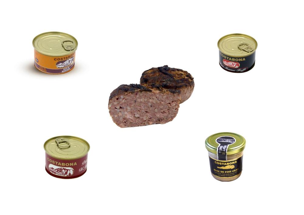 Costabona Lot Patés i Foie