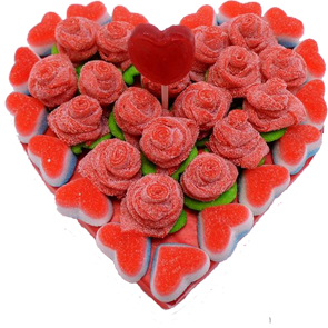 TARTA CORAZON