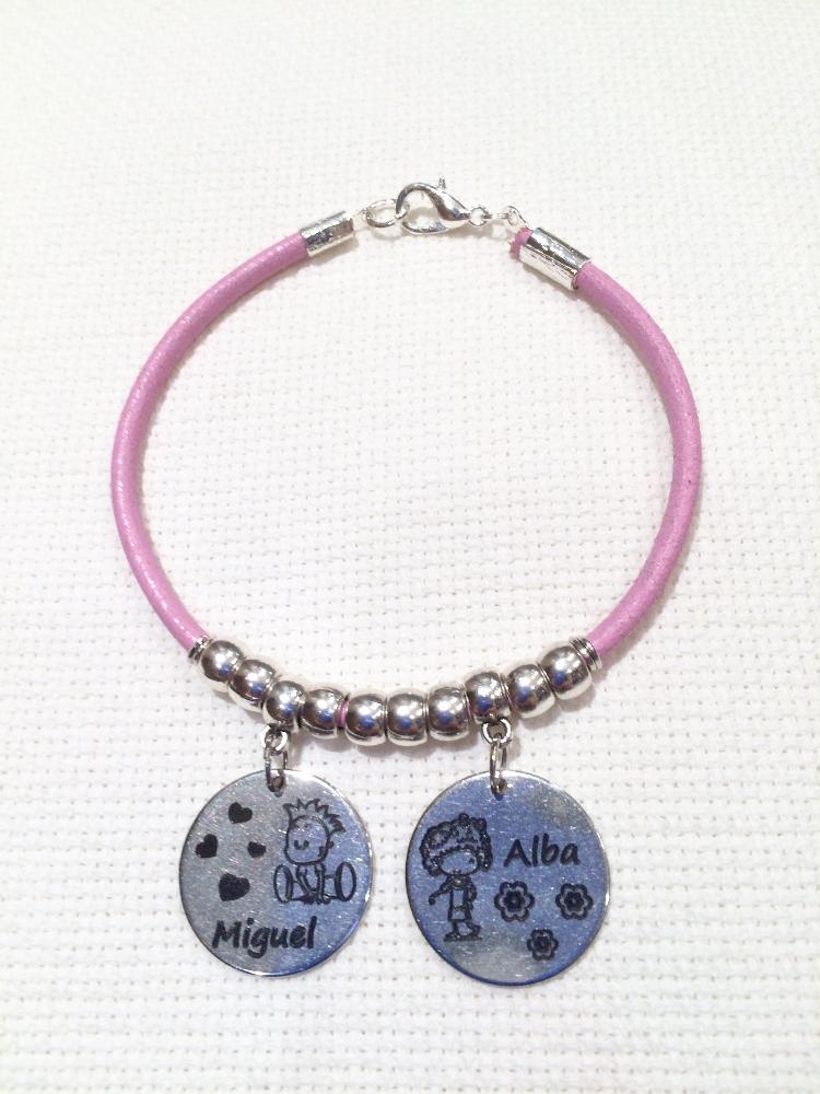 Pulsera Nombre Niños