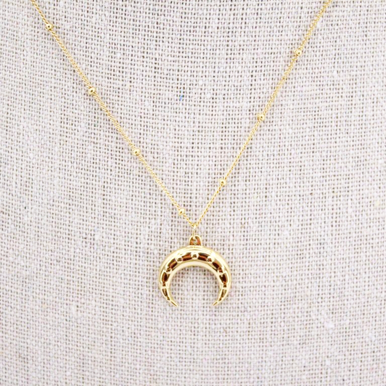 Colgante luna invertida