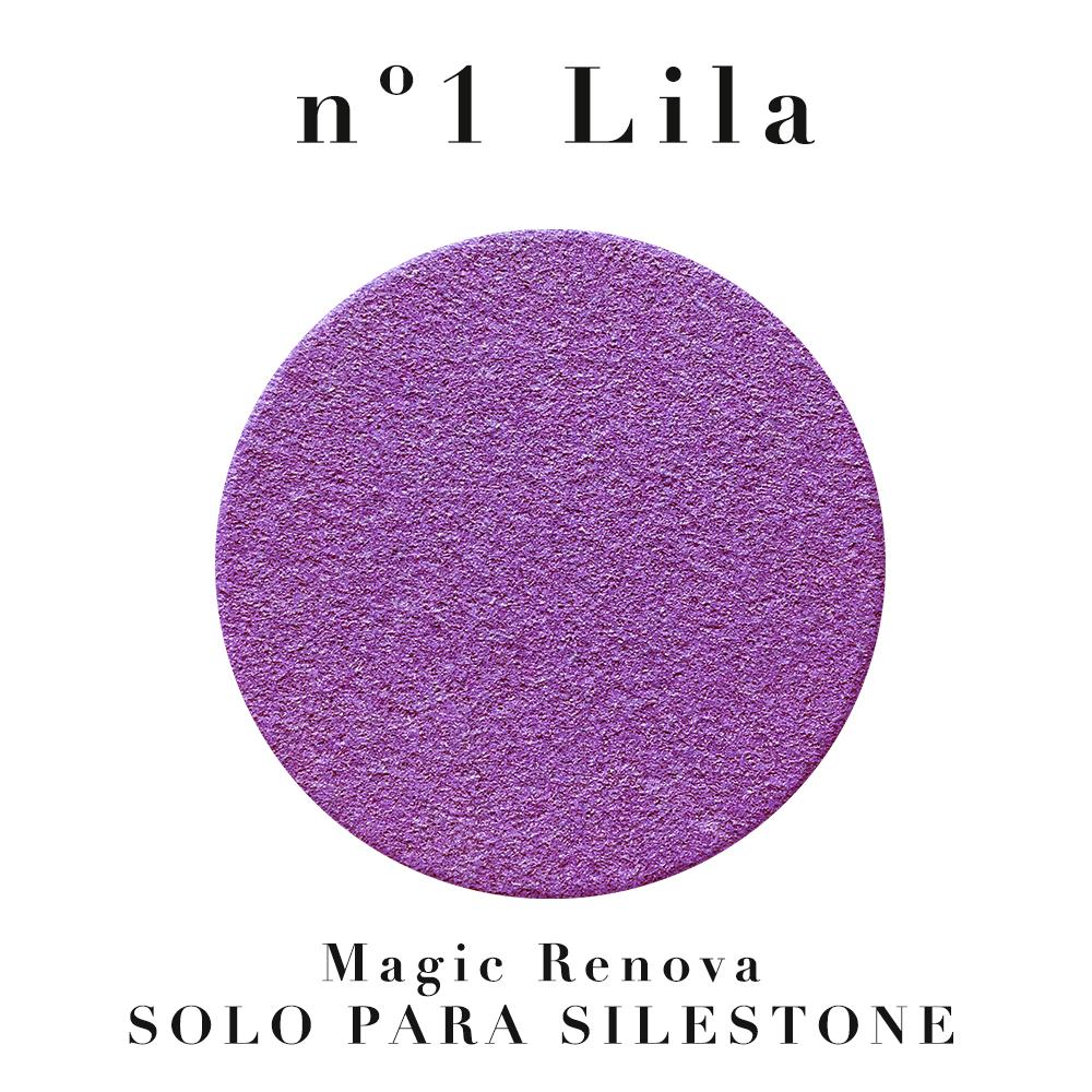 Lija lila silestone