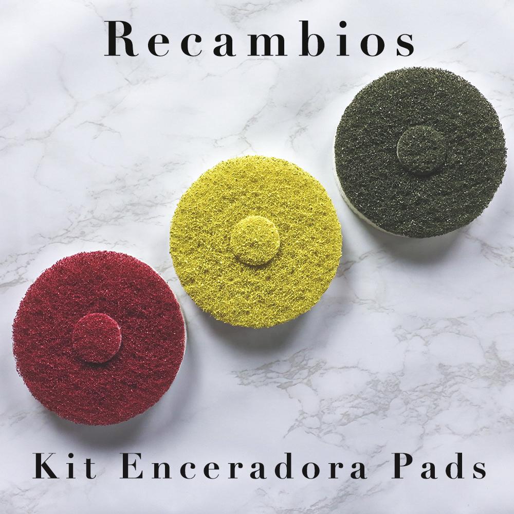 Recambios Pads Enceradora