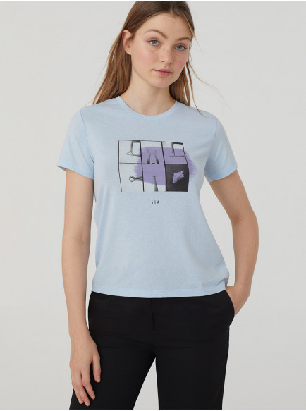NICE THINGS CAMISETA RECICLADO