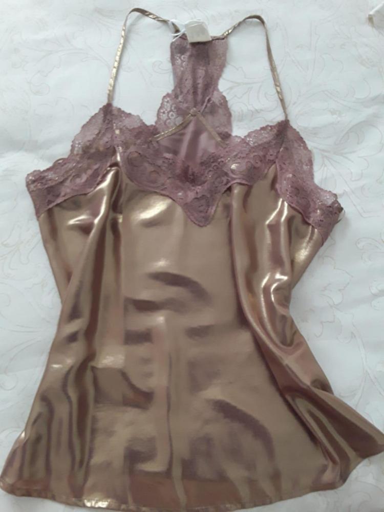LAB BARCELONA TOP LENCERO BRILLO