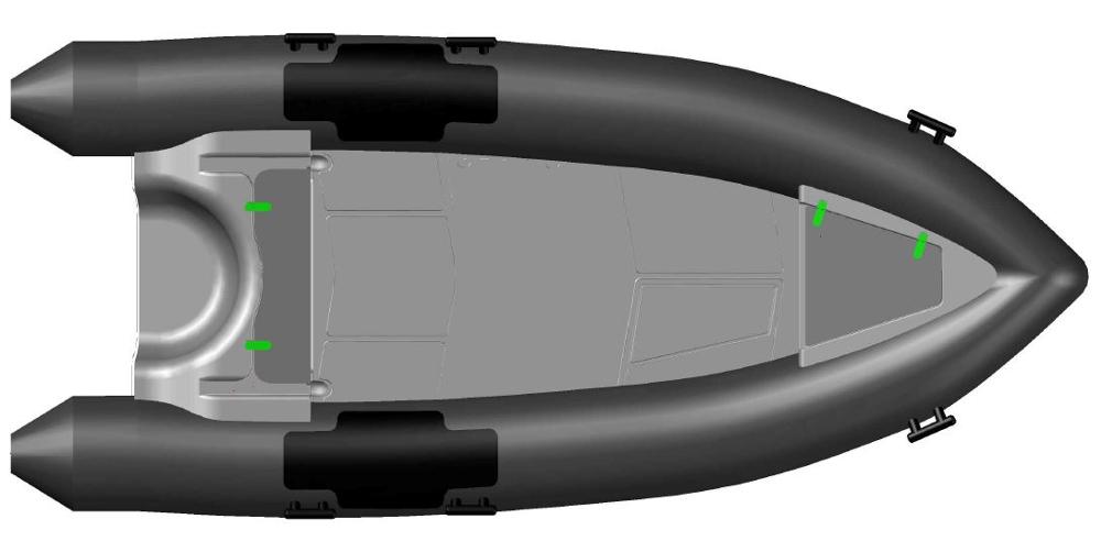 PS Rib PaulaRib Ocean 540