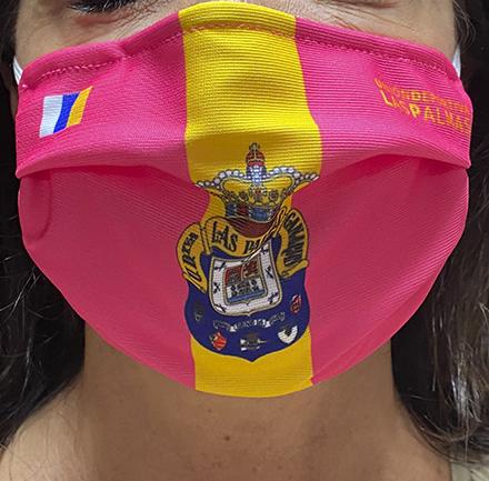 udlaspalmas Mascarilla pink