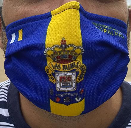 udlaspalmas Mascarilla yellow