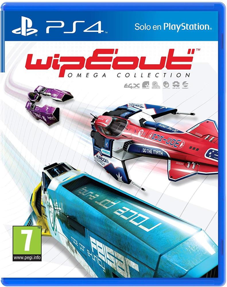 PS4 JUEGO WIPEOUT OMEGA COLLECTION